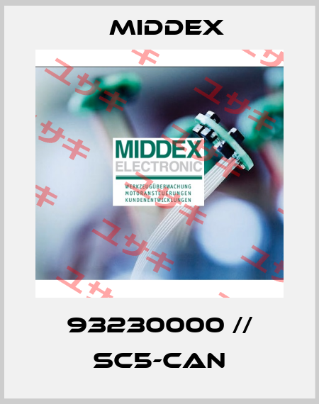 93230000 // SC5-CAN MIDDEX ELECTRONIC
