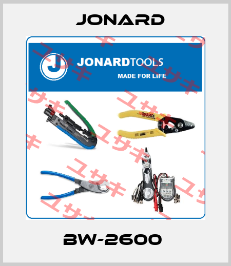 BW-2600  Jonard