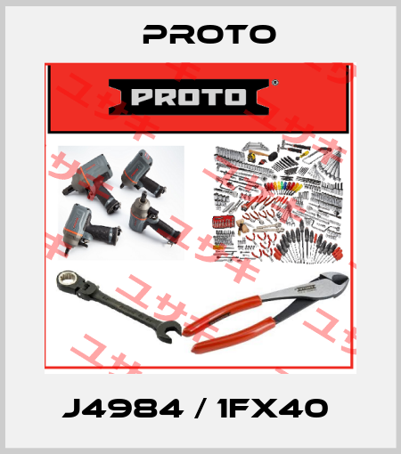 J4984 / 1FX40  PROTO