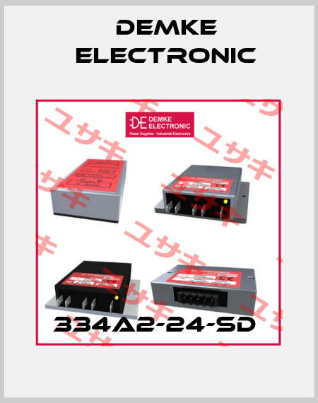 334A2-24-SD  Demke Electronic