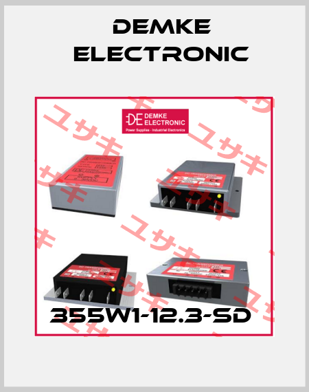 355W1-12.3-SD  Demke Electronic
