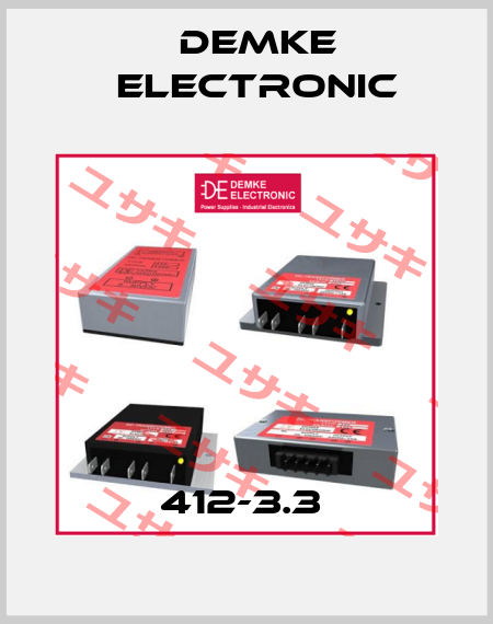412-3.3  Demke Electronic