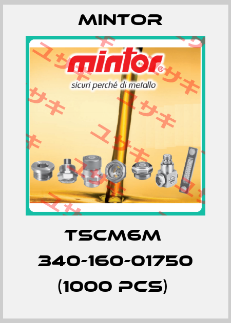 TSCM6M  340-160-01750 (1000 pcs)  Mintor