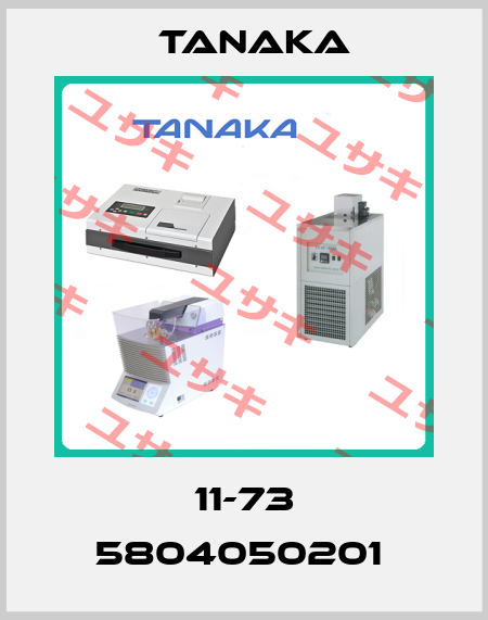 11-73 5804050201  Tanaka