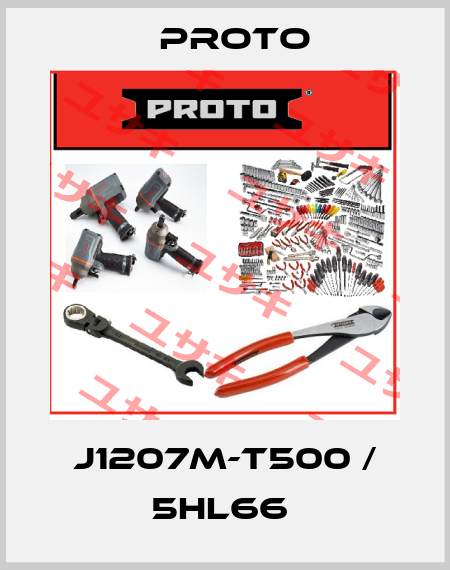 J1207M-T500 / 5HL66  PROTO