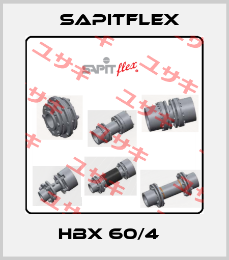 HBX 60/4   Sapitflex