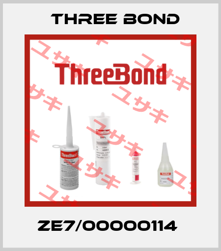 ZE7/00000114  Three Bond