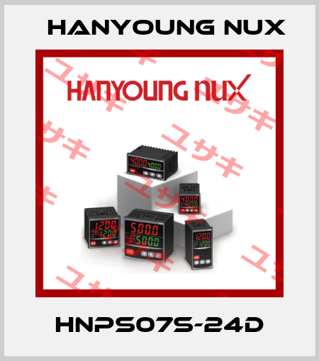 HNPS07S-24D HanYoung NUX