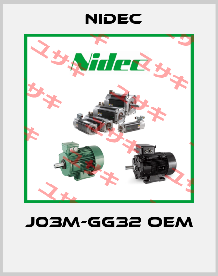 J03M-GG32 oem  Nidec
