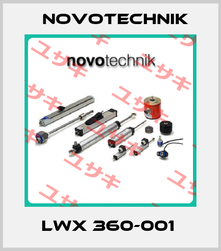LWX 360-001  Novotechnik