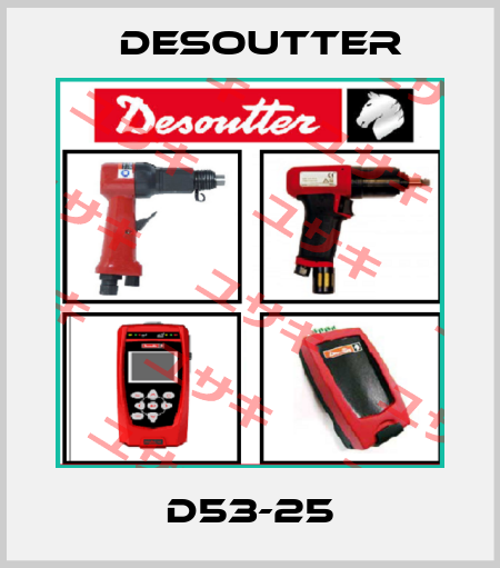 D53-25 Desoutter