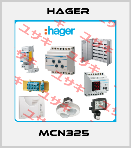 MCN325  Hager