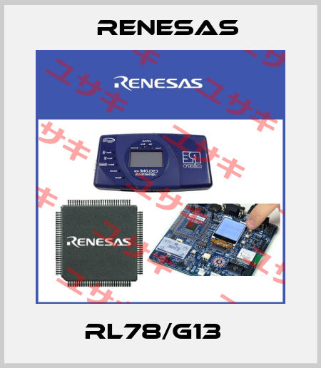 RL78/G13   Renesas