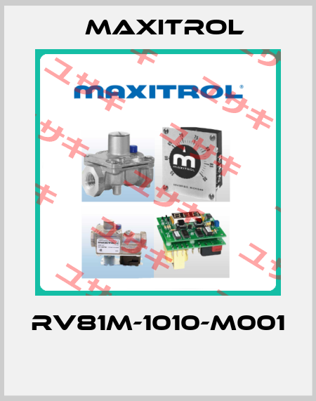 RV81M-1010-M001  MAXITROL COMPANY