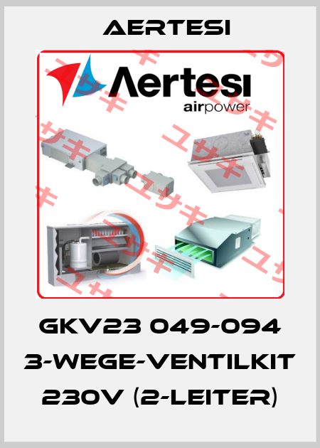 GKV23 049-094 3-Wege-Ventilkit 230V (2-Leiter) Aertesi