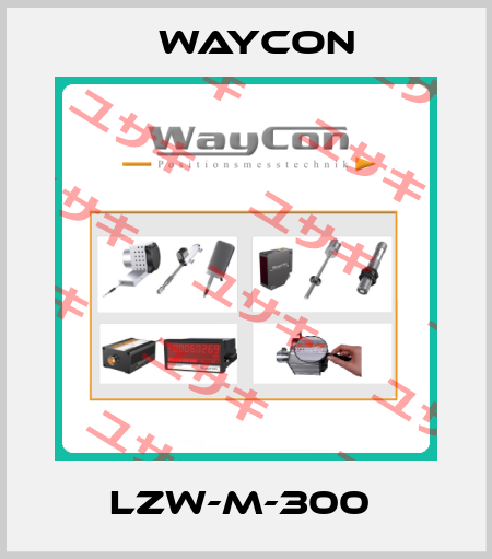 LZW-M-300  Waycon