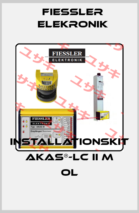 Installationskit AKAS®-LC II M oL Fiessler Elekronik