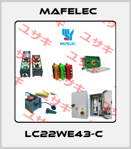 LC22WE43-C  mafelec