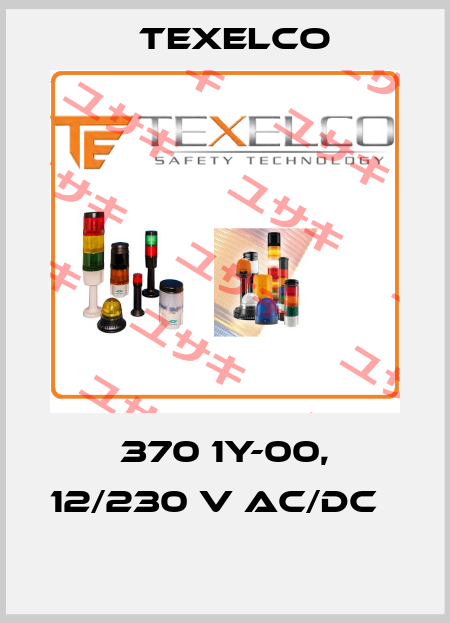  370 1y-00, 12/230 V AC/DC       TEXELCO