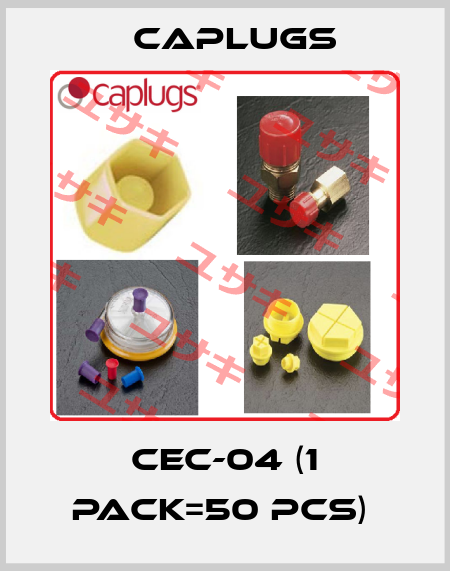 CEC-04 (1 pack=50 pcs)  CAPLUGS