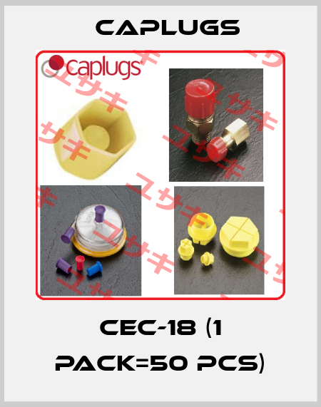 CEC-18 (1 pack=50 pcs) CAPLUGS
