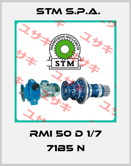 RMI 50 D 1/7 71B5 N STM S.P.A.