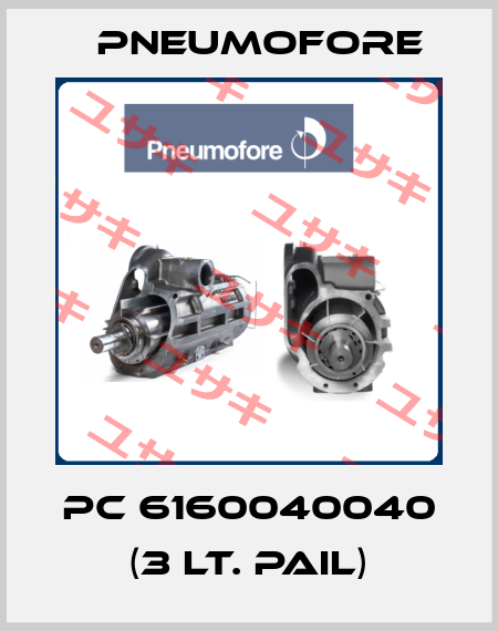 PC 6160040040 (3 lt. pail) PNEAMOFORE