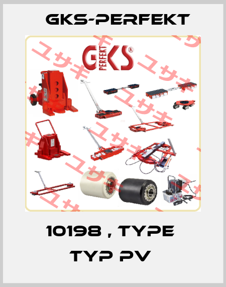 10198 , type  Typ PV  GKS-Perfekt