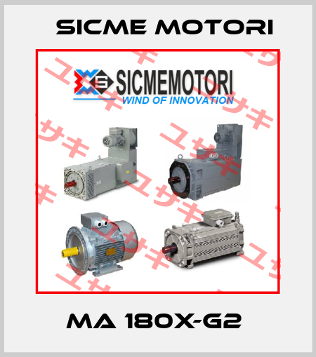 MA 180X-G2  Sicme Motori