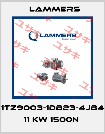 1TZ9003-1DB23-4JB4 11 kW 1500n  Lammers