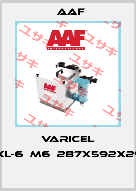 VARICEL VXL-6	M6	287X592X292  AAF