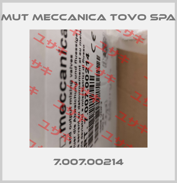 7.007.00214 Mut Meccanica Tovo SpA