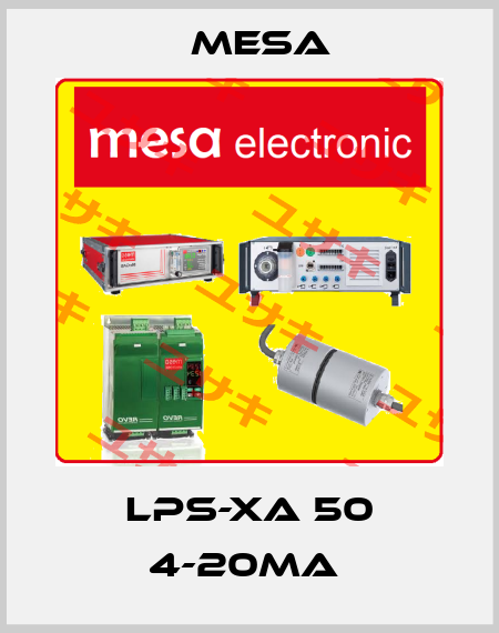 LPS-XA 50 4-20mA  Mesa
