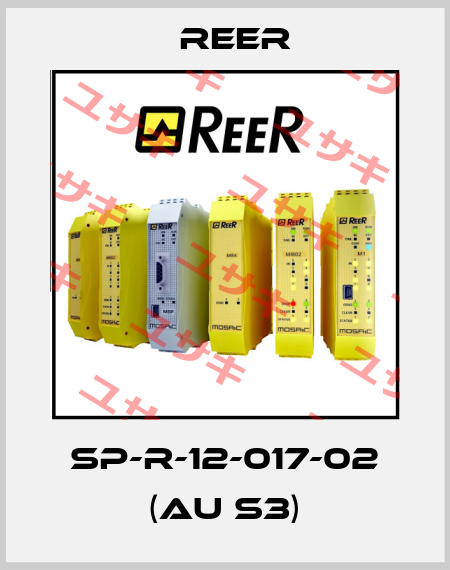 SP-R-12-017-02 (AU S3) Reer
