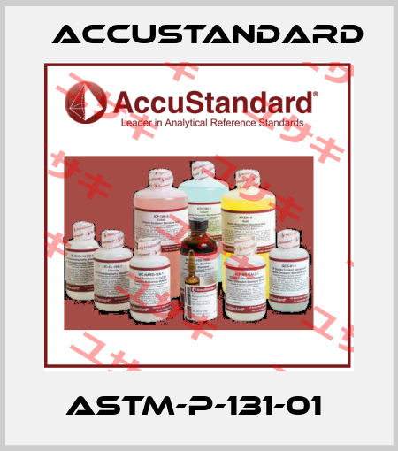 ASTM-P-131-01  AccuStandard