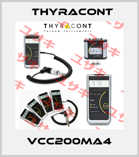 VCC200MA4 Thyracont