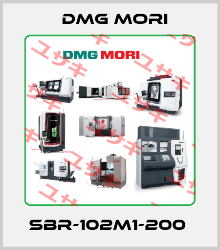 SBR-102M1-200  DMG MORI