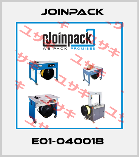 E01-040018  JOINPACK