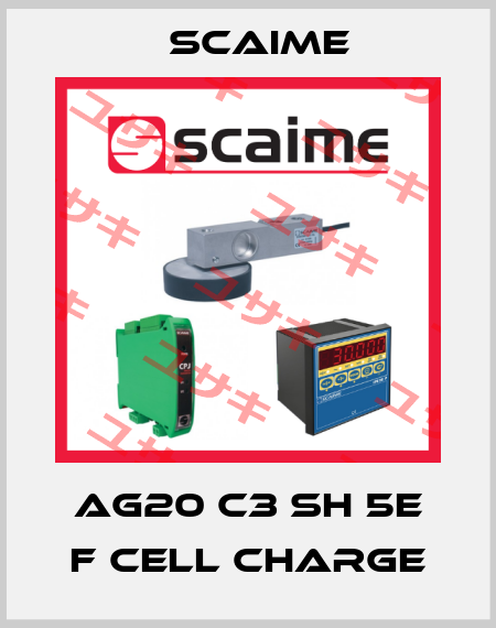 AG20 C3 SH 5E F CELL CHARGE Scaime