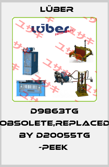 D9863TG obsolete,replaced by D20055TG -PEEK  Lüber