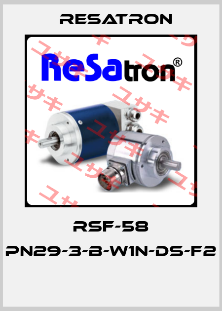 RSF-58 PN29-3-B-W1N-DS-F2  Resatron