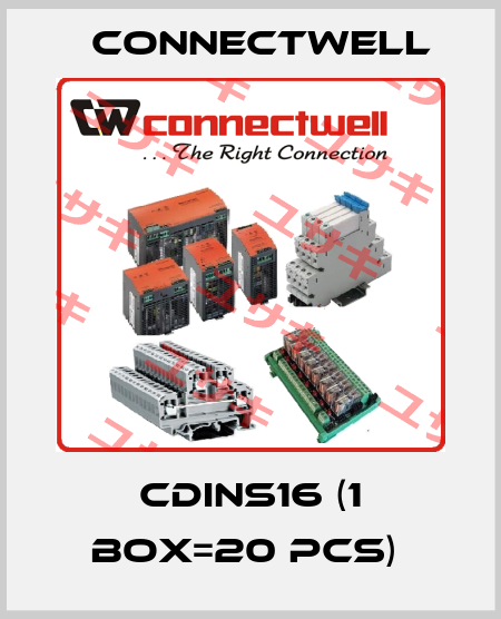 CDINS16 (1 box=20 pcs)  CONNECTWELL