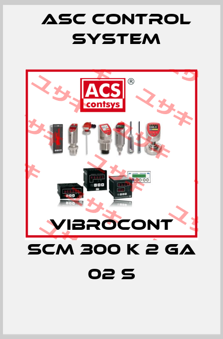 Vibrocont SCM 300 K 2 GA 02 S ASC Control System