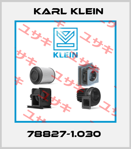78827-1.030  Karl Klein
