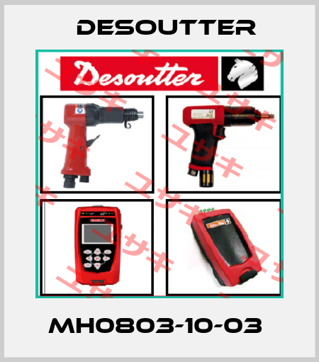MH0803-10-03  Desoutter