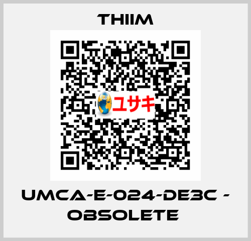 UMCA-E-024-DE3C - Obsolete  Thiim