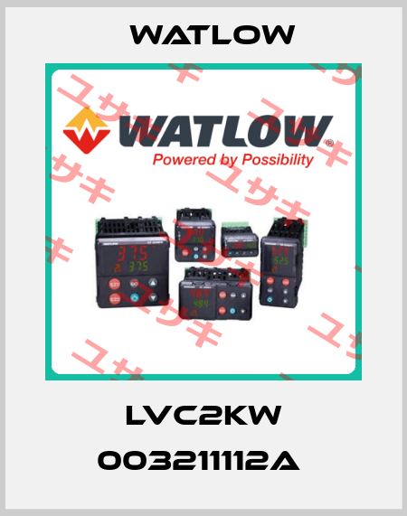 LVC2KW 003211112A  Watlow