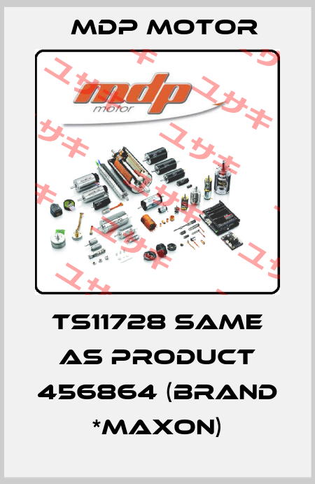 TS11728 same as product 456864 (brand *Maxon) MDP Motor