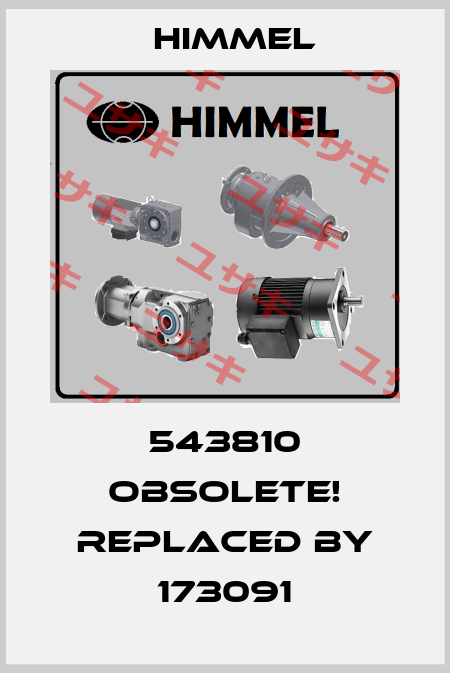 543810 Obsolete! Replaced by 173091 HIMMEL