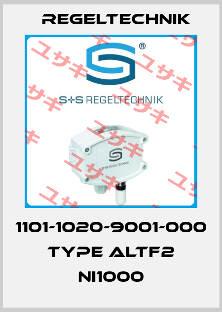 1101-1020-9001-000 Type ALTF2 NI1000 Regeltechnik